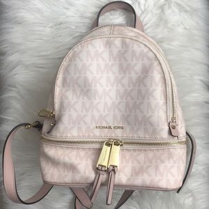 Beautiful Michael Kors Blush Pink Backpack
